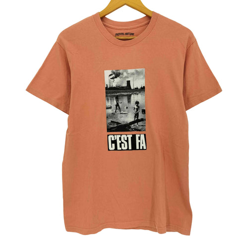 ファッキンオーサム FUCKING AWESOME コットン プリント クルーネックTシャツ メンズ JPN:M